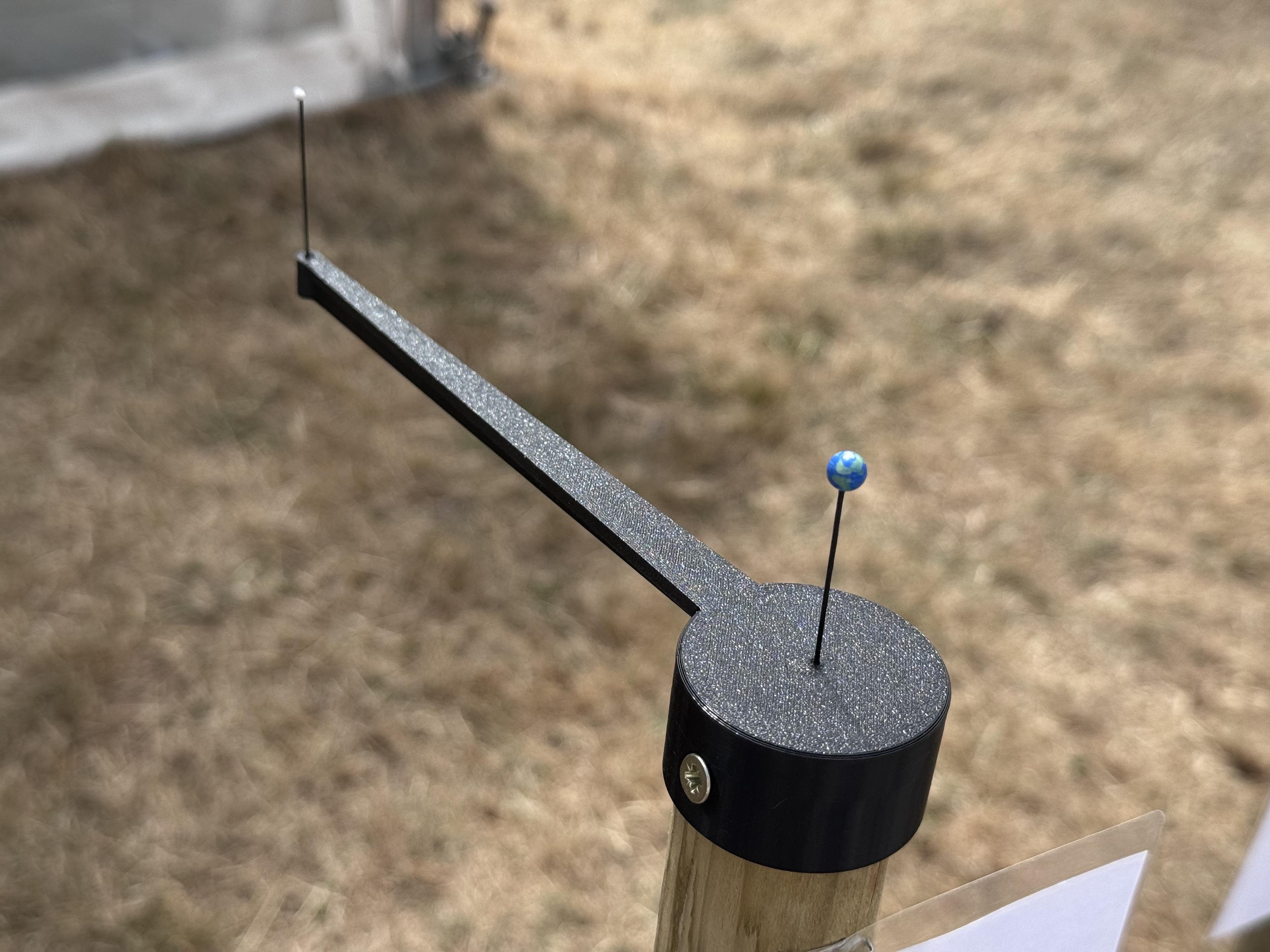 Model of the Earth and the Moon